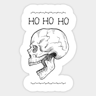 Laughing Skull Sticker